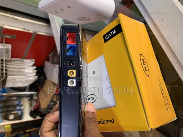 MTN Universal 4g Router Cat 4 With Ups photo 5