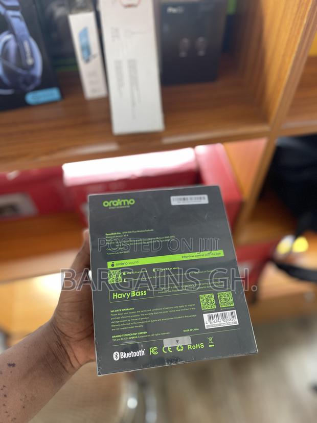 Oraimo Spacebuds Pro Noise Canceling Wireless Earbuds photo 2