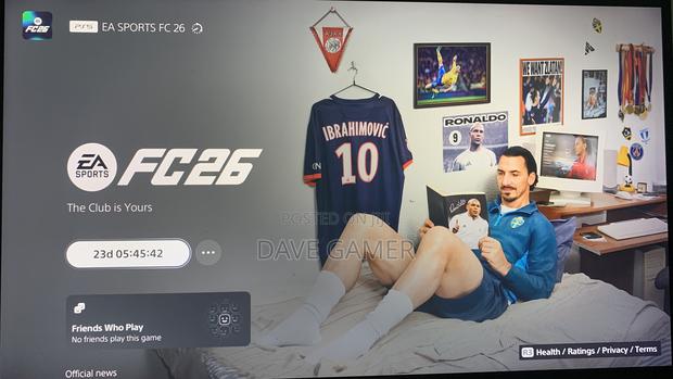 Fc 26 Ps4 Ps5 (Available Now) - Offline Mode Only