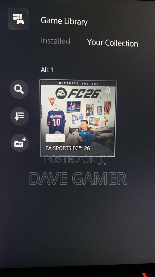 Fc 26 Ps4 Ps5 Offline Only