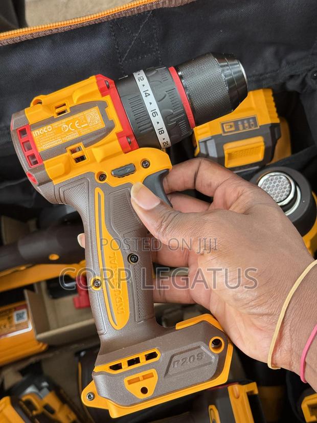Cosli250381 Ingco 9in1 Combo Set With 3pcs 4ah. Batteries photo 10