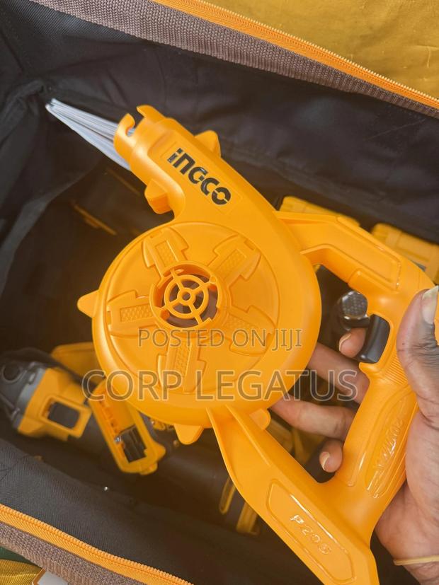 Cosli250381 Ingco 9in1 Combo Set With 3pcs 4ah. Batteries photo 14