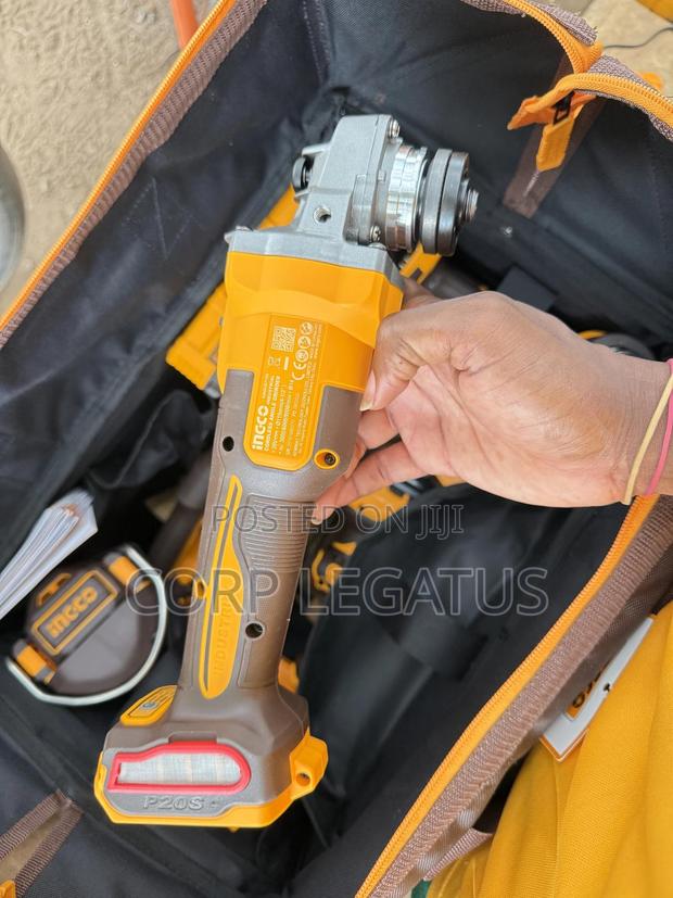 Cosli250381 Ingco 9in1 Combo Set With 3pcs 4ah. Batteries photo 4