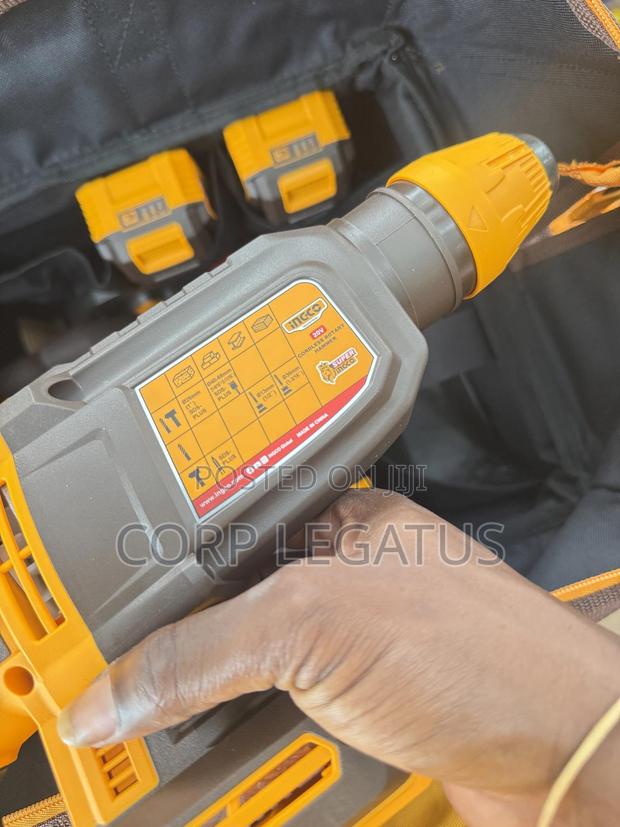 Cosli250381 Ingco 9in1 Combo Set With 3pcs 4ah. Batteries photo 12
