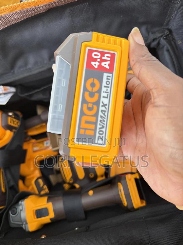 Cosli250381 Ingco 9in1 Combo Set With 3pcs 4ah. Batteries photo 7
