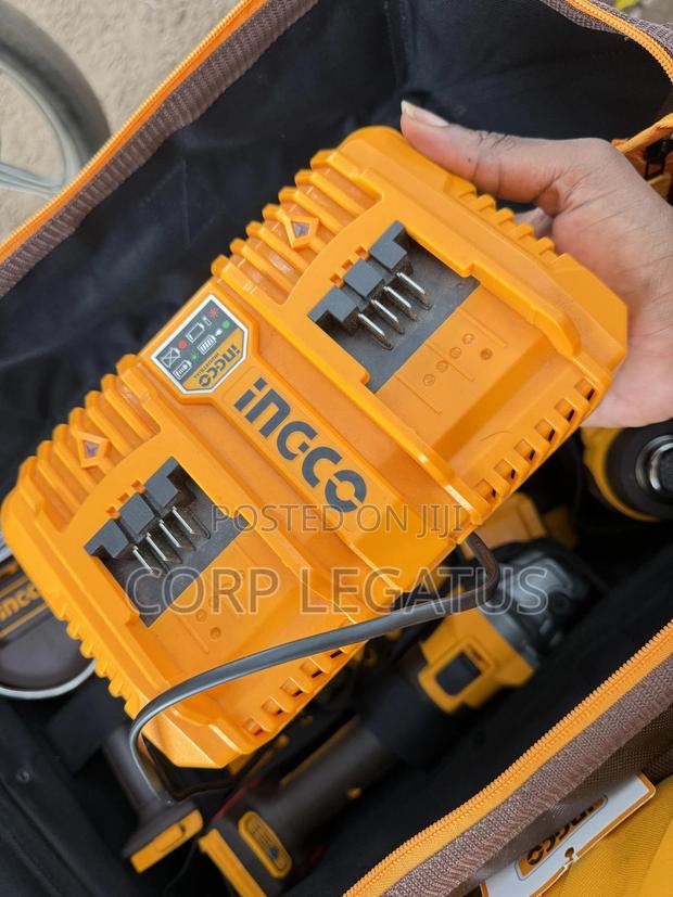 Cosli250381 Ingco 9in1 Combo Set With 3pcs 4ah. Batteries photo 3
