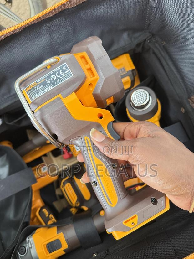 Cosli250381 Ingco 9in1 Combo Set With 3pcs 4ah. Batteries photo 6