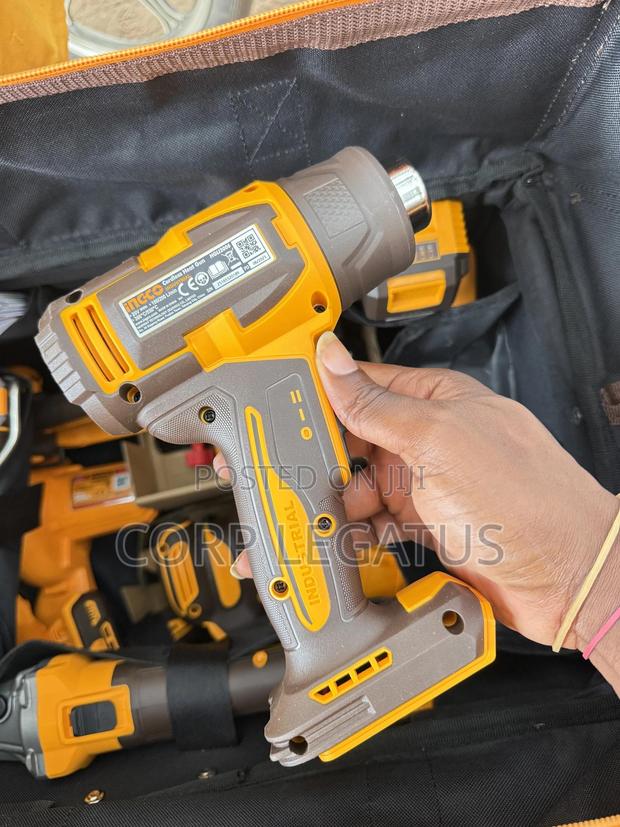Cosli250381 Ingco 9in1 Combo Set With 3pcs 4ah. Batteries photo 5
