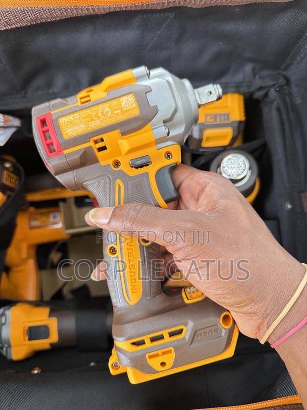 Cosli250381 Ingco 9in1 Combo Set With 3pcs 4ah. Batteries photo 9