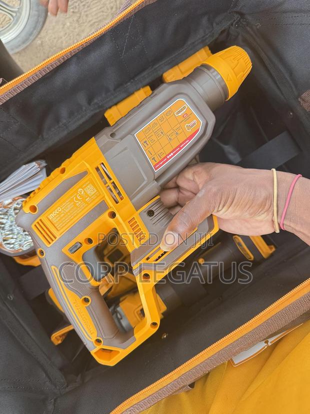 Cosli250381 Ingco 9in1 Combo Set With 3pcs 4ah. Batteries photo 11