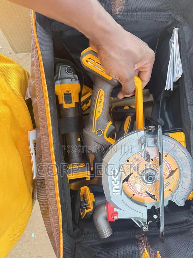 Cosli250381 Ingco 9in1 Combo Set With 3pcs 4ah. Batteries photo 13