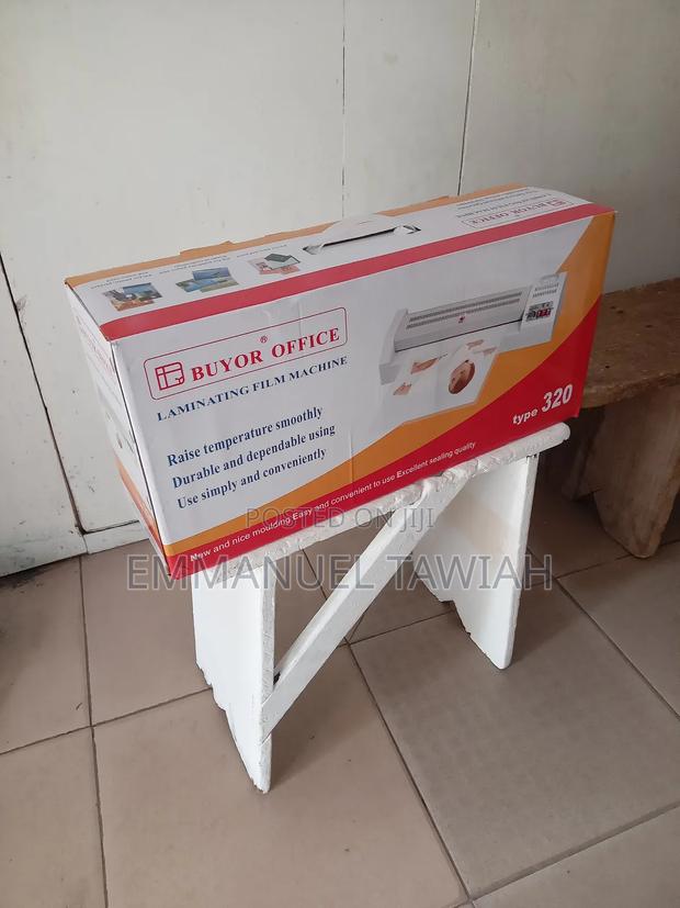 Laminator, Buyor Office- Type 320 photo 2