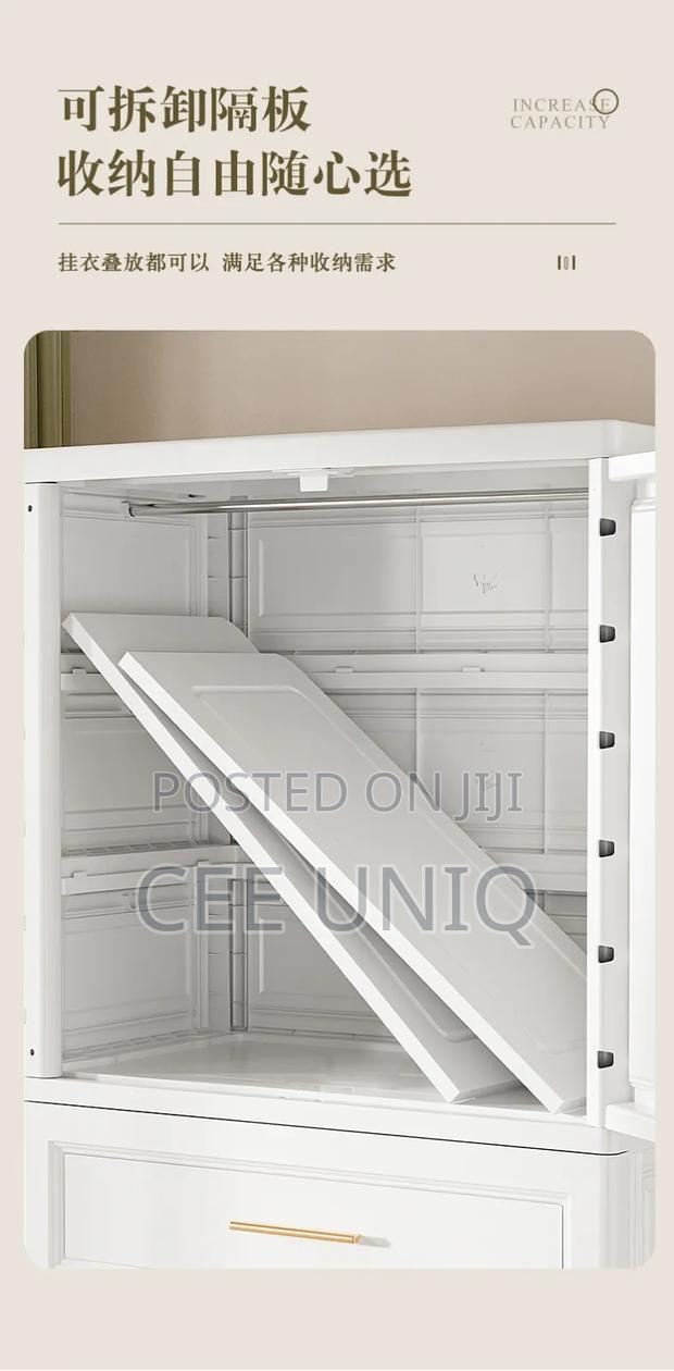 Fantastic Baby Wardrobe With Drawers photo 2