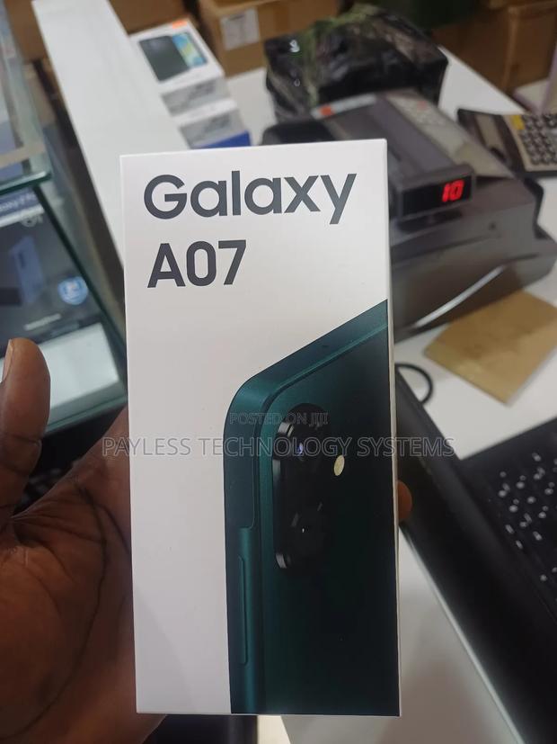 New Samsung Galaxy A07 4G 128 GB