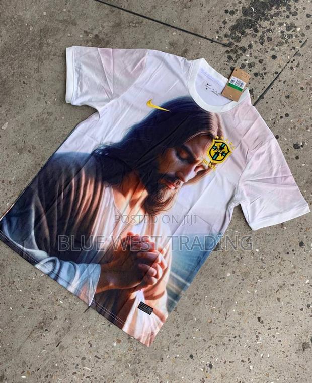 Brazil Christ The Redeemer Jersey _ Brazil Jersey · Photo 4