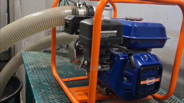 7.0hp Irrigation Gasoline Water Pump With 3" Inlet/Outlet photo 2