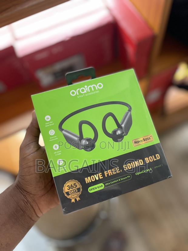 Oraimo Opencirclet 2 Wireless Earbuds photo 2