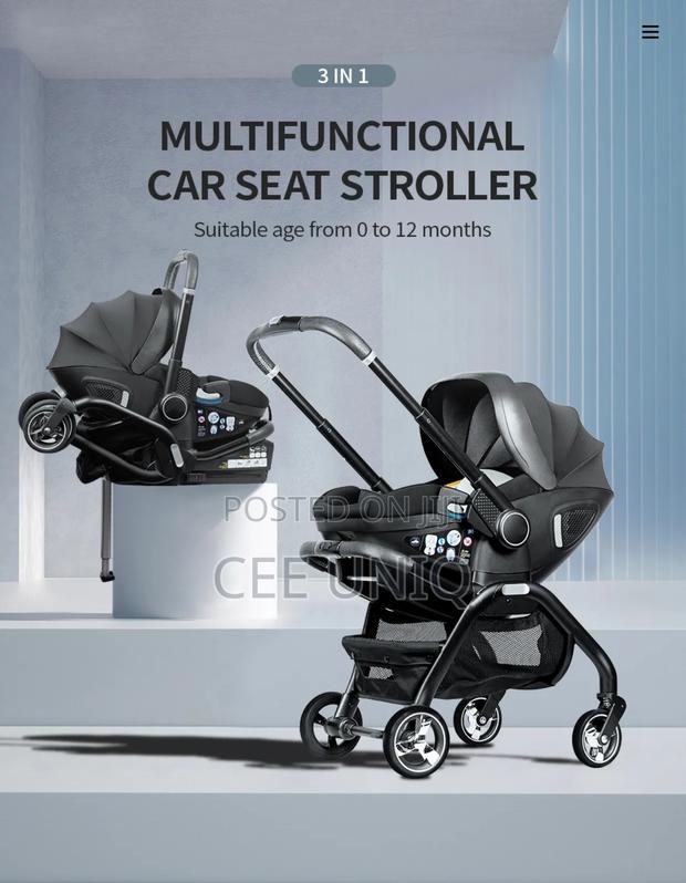 Kidilo 3 in 1 Car Seat Stroller photo 3