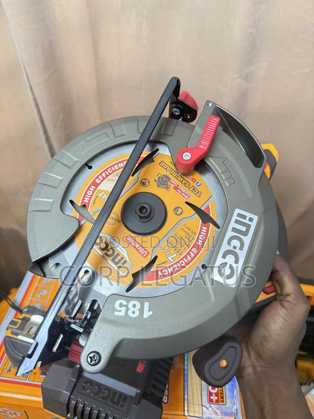 Csli Ingco 42v 185mm Cordless Circular Saw photo 2
