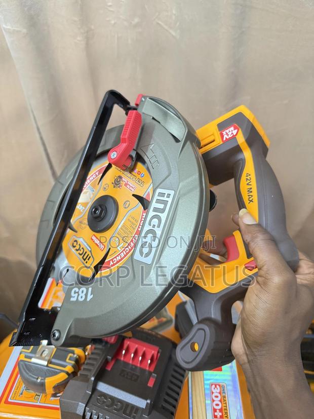 Csli Ingco 42v 185mm Cordless Circular Saw