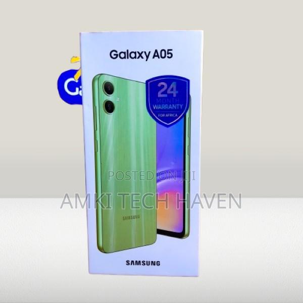 New Samsung Galaxy A05 64 GB Green photo 2