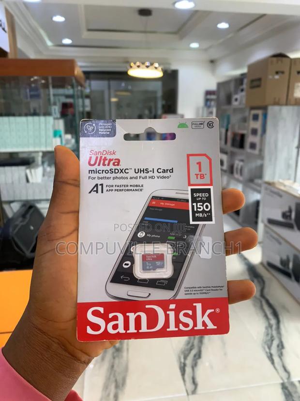 Sandisk Ultra Micro Sd Card 1tb · Photo 3