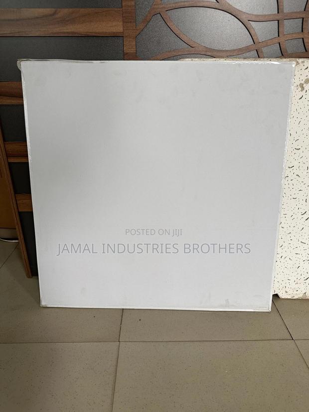 Acoustic Ceiling Tiles 60x60 Vinyl PVC Gypsum Aluminum Back Foil photo 2
