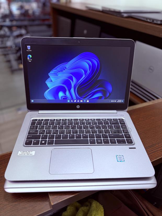 Laptop HP EliteBook Folio 1040 G3 8GB Intel Core i5 SSD 256GB photo 3