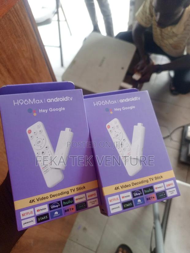 4k Android Stick Free Epl, Laliga, Seria A, German Ligue, Netflix Etc. photo 3