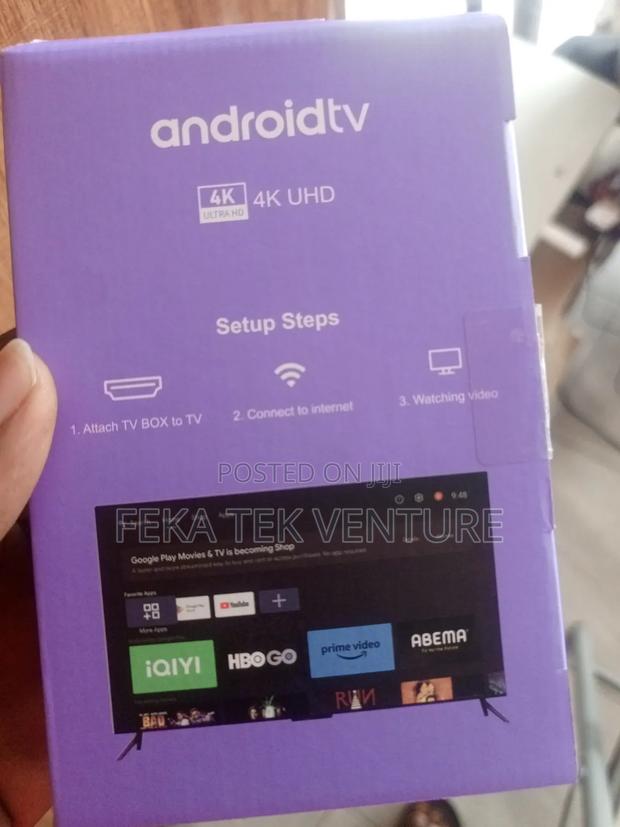 4k Android Stick Free Epl, Laliga, Seria A, German Ligue, Netflix Etc.