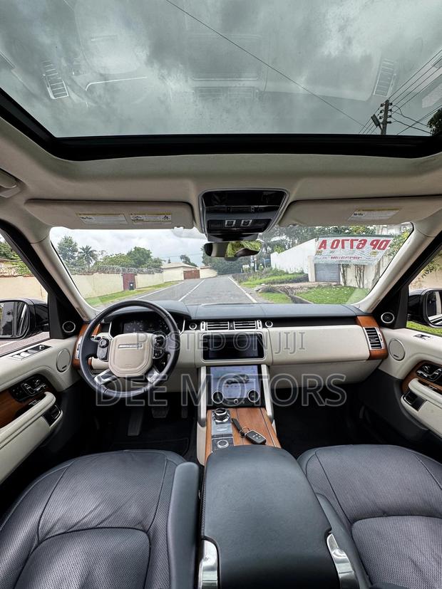 Land Rover Range Rover Vogue 2019 Gray