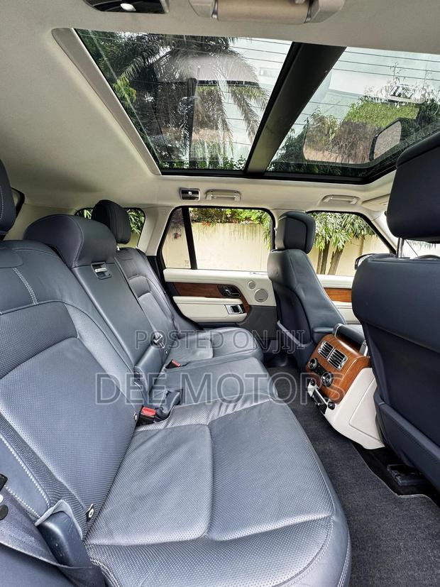 Land Rover Range Rover Vogue 2019 Gray