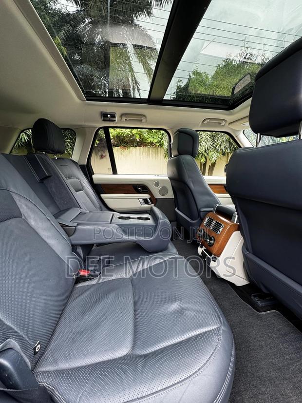 Land Rover Range Rover Vogue 2019 Gray