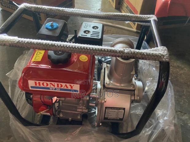 3" Gasoline Irrigation Water Pump With 5.5hp Engine photo 2