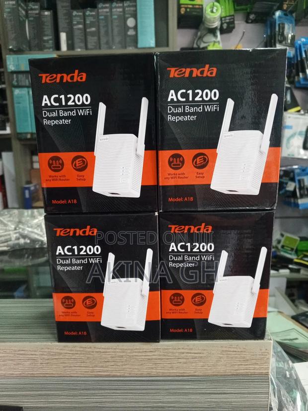 Tenda Ac1200 Dual Band Wifi Repeater A18 · Photo 3