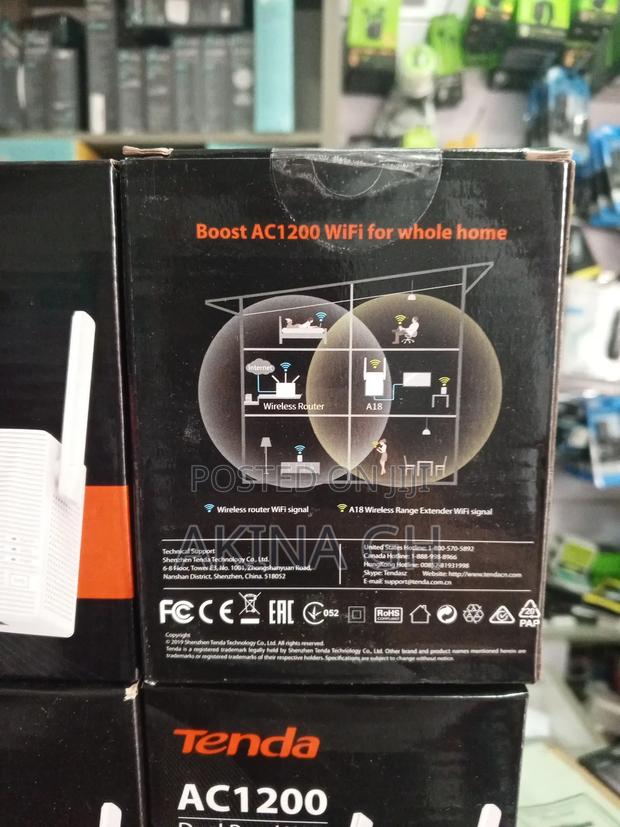 Tenda Ac1200 Dual Band Wifi Repeater A18 · Photo 4