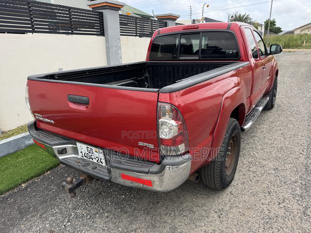 Toyota Tacoma 2dr Regular Cab 4WD 6.1 ft. SB (2.7L 4cyl 4A) 2014 Red