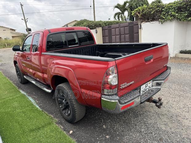 Toyota Tacoma 2dr Regular Cab 4WD 6.1 ft. SB (2.7L 4cyl 4A) 2014 Red