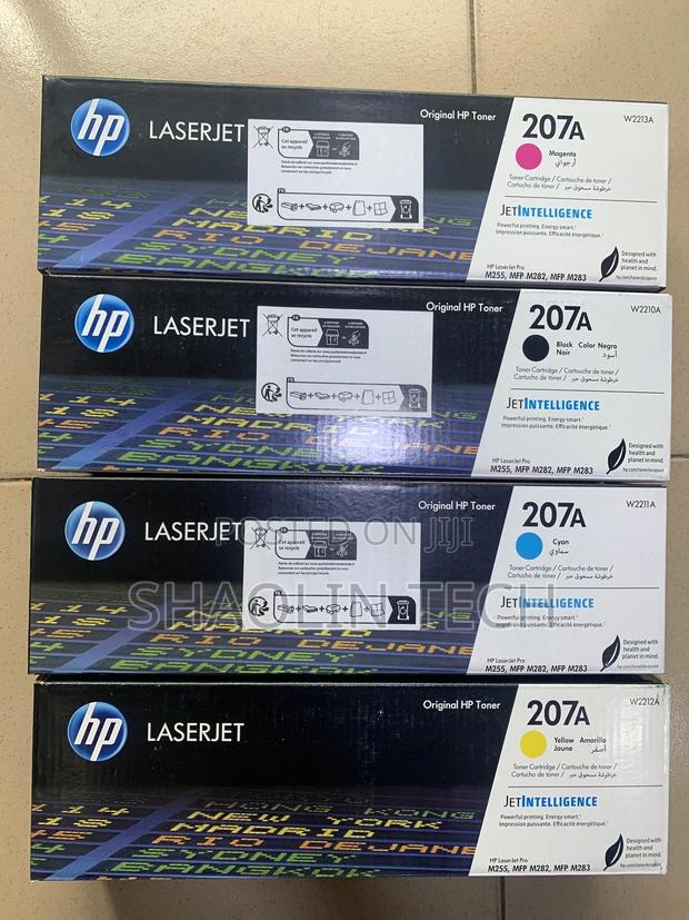 Hp Laserjet 207a Original Toner Cartridge (W2213a,W2210a,W2212,W2211)