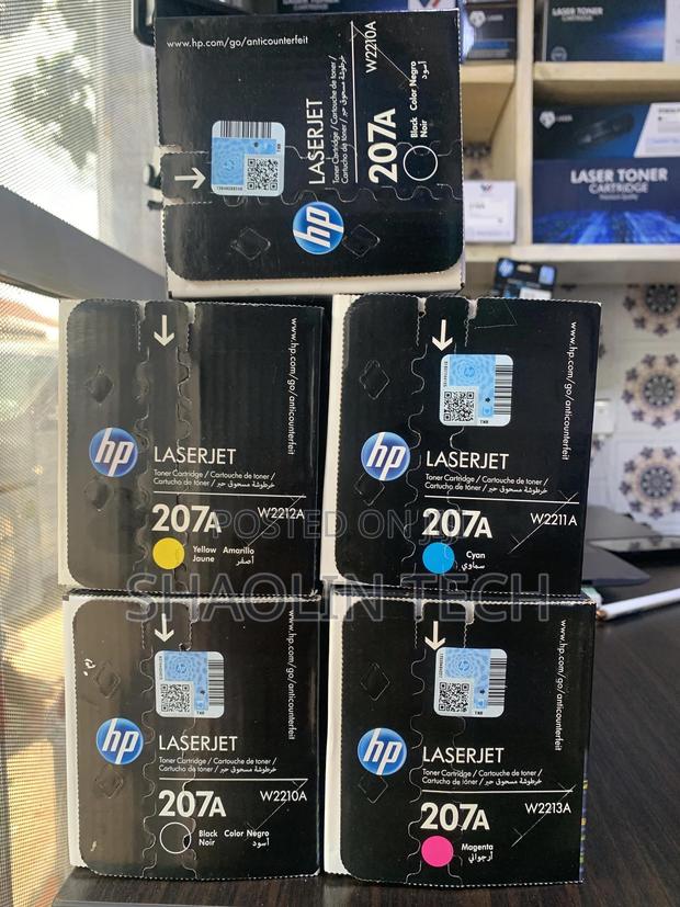 Hp Laserjet 207a Original Toner Cartridge (W2213a,W2210a,W2212,W2211)