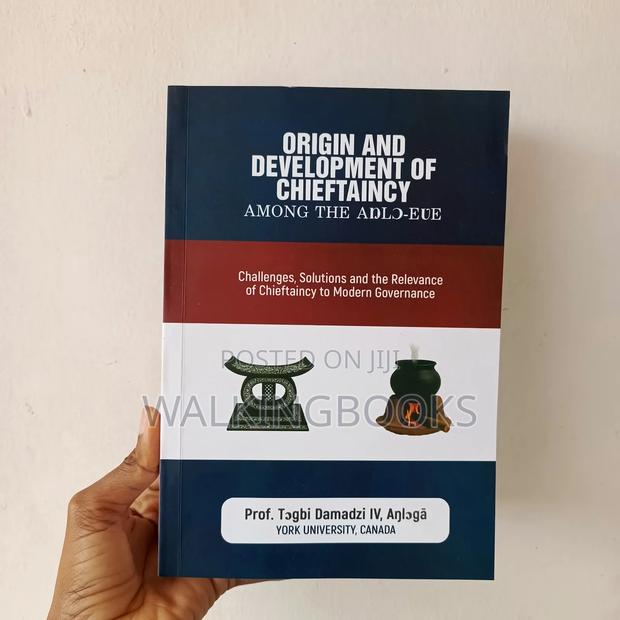 Origin And Dev't Of Chieftaincy Among The Anlo- Ewe · Photo 2