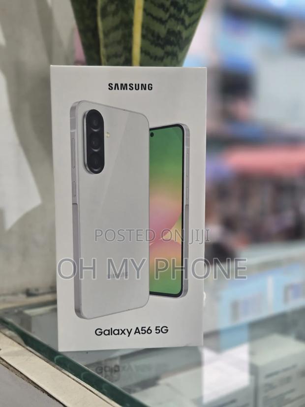 New Samsung Galaxy A56 128 GB Silver