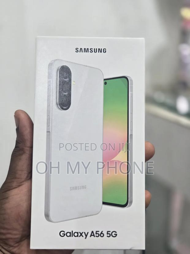 New Samsung Galaxy A56 128 GB Silver photo 2