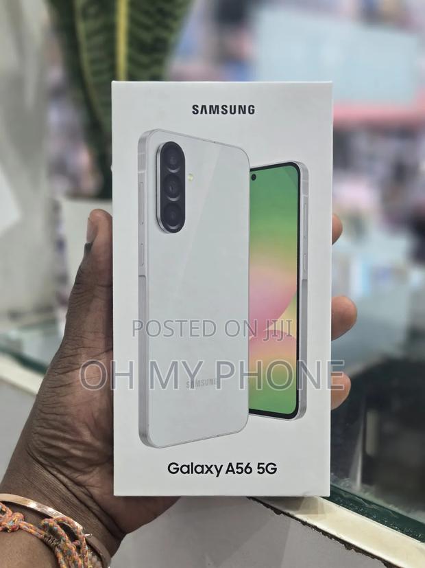 New Samsung Galaxy A56 128 GB Silver photo 4