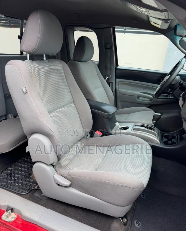 Toyota Tacoma 2dr Regular Cab 4WD 6.1 ft. SB (2.7L 4cyl 4A) 2014 Red