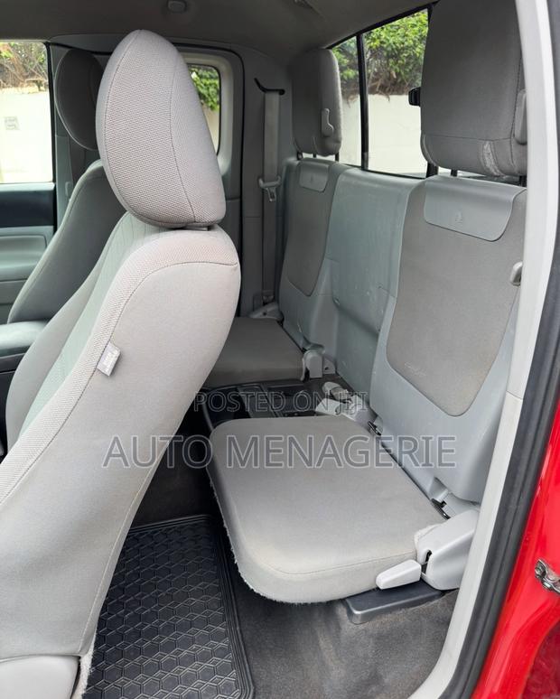 Toyota Tacoma 2dr Regular Cab 4WD 6.1 ft. SB (2.7L 4cyl 4A) 2014 Red