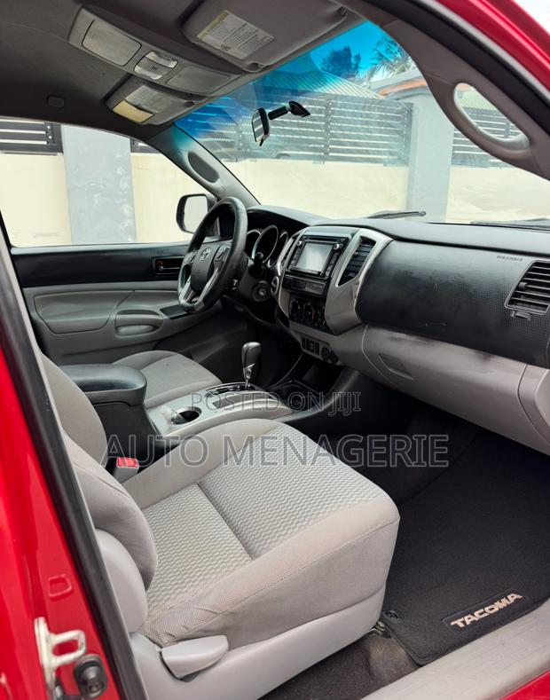 Toyota Tacoma 2dr Regular Cab 4WD 6.1 ft. SB (2.7L 4cyl 4A) 2014 Red