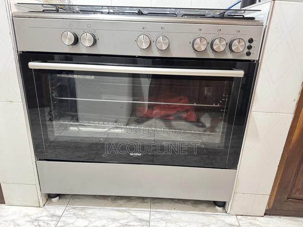 5 Burner Stove With Oven