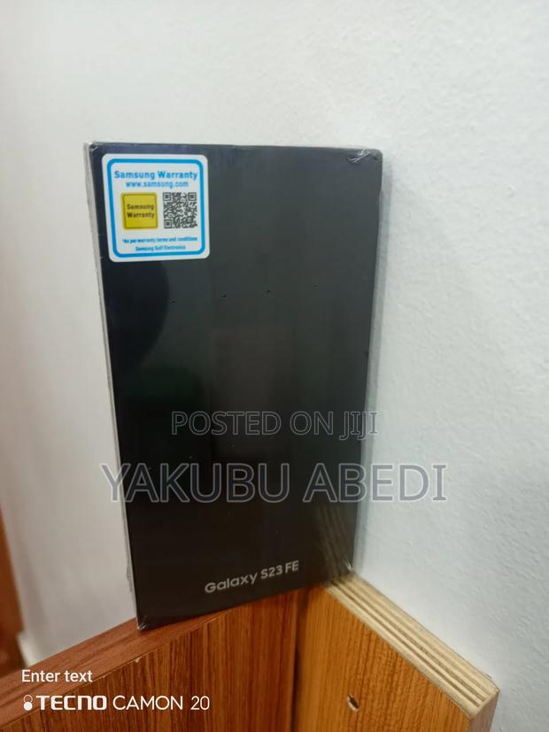 New Samsung Galaxy S23 FE 128 GB Black · Photo 2