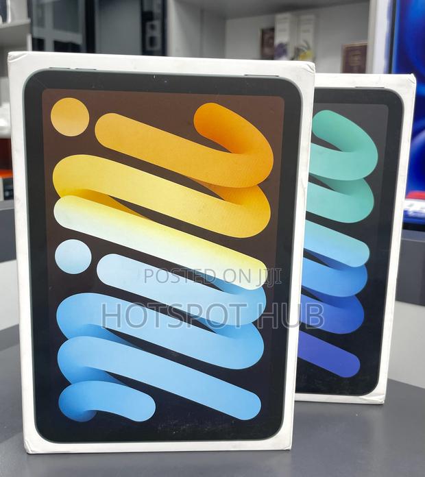 New Apple iPad mini (2024) 128 GB Blue · Photo 4